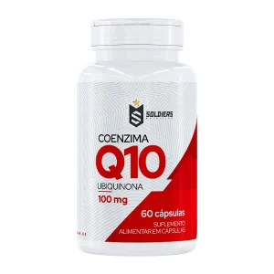 Coenzima Q10 - 60 Cápsulas 100mg - Soldiers Nutrition