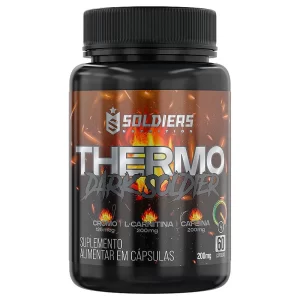 Termogênico Dark Soldier - 100% Importado - Soldiers Nutrition