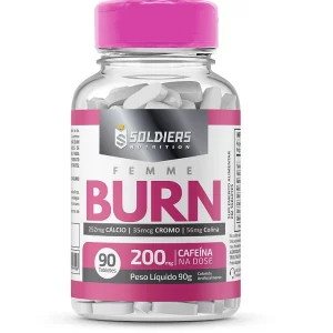 Termogênico Femme Burn 90g - Soldiers Nutrition