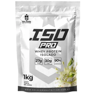ISO PRO Whey Protein Isolado 1kg - Soldiers Nutrition