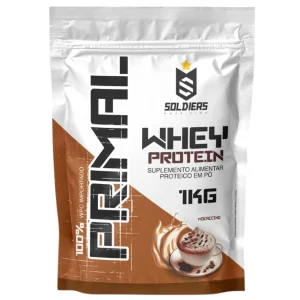 Whey Protein Primal 1Kg - Importado - Soldiers Nutrition