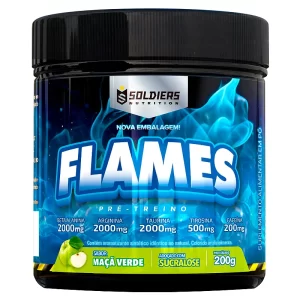 Pré-Treino Flames 200g - Soldiers Nutrition